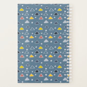Hippos Faux Quilt Planner (Achterkant)