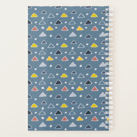 Hippos Faux Quilt Planner (Achterkant)