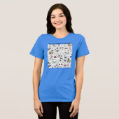 HIPPOS GAAT BERSERK! Sandra Boynton T-Shirt (Voorkant volledig)