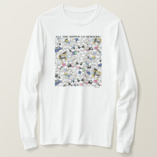 HIPPOS GAAT BERSERK! Sandra Boynton T-Shirt