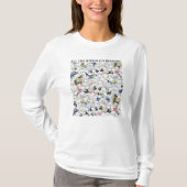 HIPPOS GAAT BERSERK! Sandra Boynton T-Shirt (Voorkant)