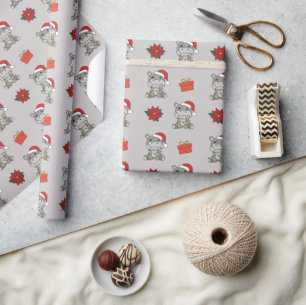 Hippos Holiday Cadeaupapier
