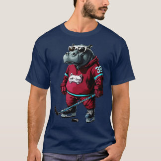 Hippos ijshockey T-shirt