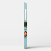 HIPPOS KOELEN UIT IN DE DAM Case-Mate iPhone CASE (Achterkant / Links)