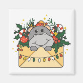 Hippos Magne Magneet (Voorkant)