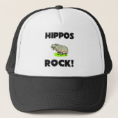 Hippos Rock Trucker Pet (Voorkant)