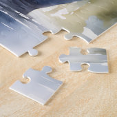 Hippo's Serene Waters Een Waterverf Portret Legpuzzel (Zijkant)