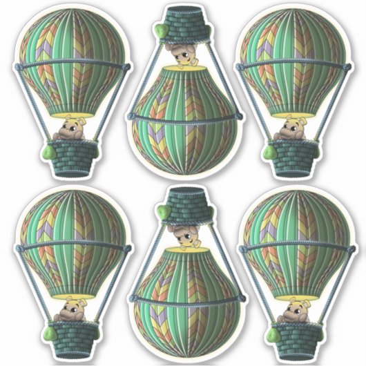 Hippos Sticker (Voorkant)