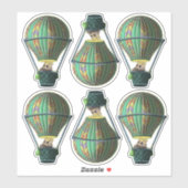 Hippos Sticker (Vel)