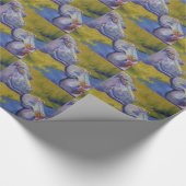 Hippos the Kiss Cadeaupapier (Hoek)