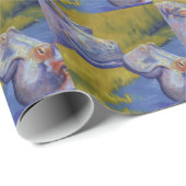Hippos the Kiss Cadeaupapier (Rol Hoek)