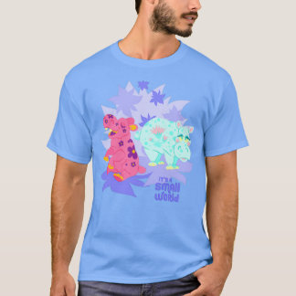 Hippos uit de kleine wereld t-shirt