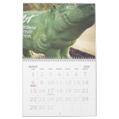 Hippos van Hutto Texas. II Kalender (Mar 2026)