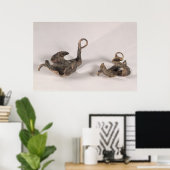 Hipposandals Poster (Thuiskantoor)