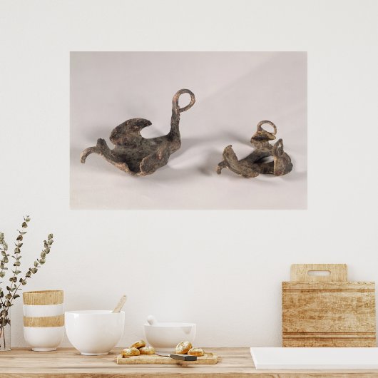 Hipposandals Poster (Keuken)