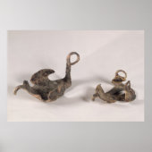 Hipposandals Poster (Voorkant)