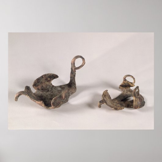 Hipposandals Poster (Voorkant)