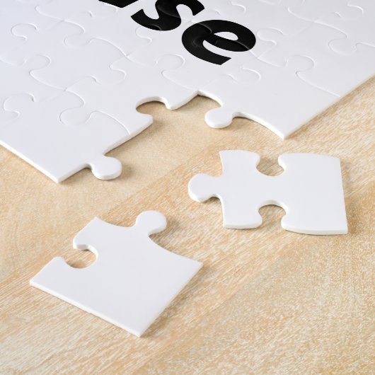 Hippotenuse Funny Wiskunde Legpuzzel (Zijkant)