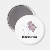 Hippotenuse Funny Wiskunde Magneet (Voorkant / Achterkant)