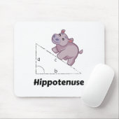 Hippotenuse Funny Wiskunde Muismat (Met muis)