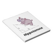 Hippotenuse Funny Wiskunde Notitieblok (Schuin)