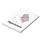 Hippotenuse Funny Wiskunde Notitieblok (Linkerzijde)