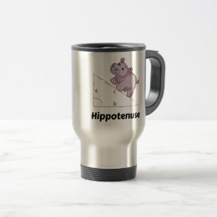 Hippotenuse Funny Wiskunde Reisbeker