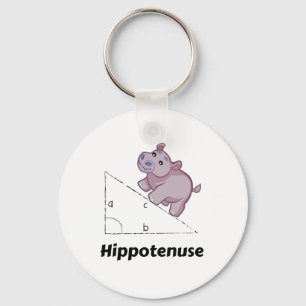 Hippotenuse Funny Wiskunde Sleutelhanger