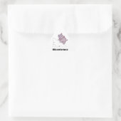 Hippotenuse Funny Wiskunde Sticker (Tas)