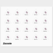 Hippotenuse Funny Wiskunde Sticker (Vel)
