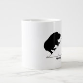 Hippotenuse Grote Koffiekop (Voorkant)