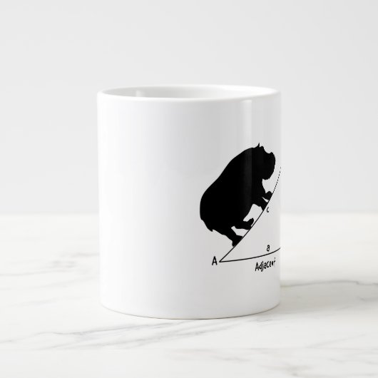 Hippotenuse Grote Koffiekop (Voorkant)