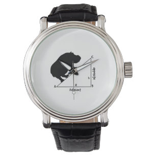 Hippotenuse Horloge
