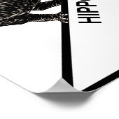 Hippotenuse Hypotenuse Funny Wiskunde Geometry Pos Poster (Hoek)