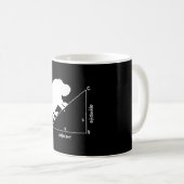 Hippotenuse Koffiemok (Voorkant rechts)