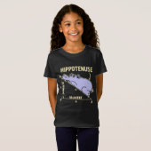 Hippotenuse Lindo Hipopotamo Matematico Para Niños T-shirt (Voorkant volledig)