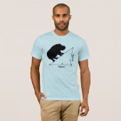 Hippotenuse T-shirt (Voorkant volledig)