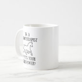 Hippotherapie Horse Equine Therapy Mok (Voorkant links)