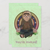 Hippy 60 de Grote Uitnodiging van de Partij van de (Voorkant / Achterkant)