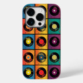 Hippy 60s Boho Peace Sign Case-Mate iPhone Case (Achterkant)