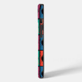 Hippy 60s Boho Peace Sign Case-Mate iPhone Case (Achterkant / Links)