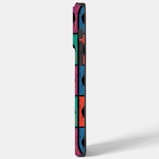 Hippy 60s Boho Peace Sign Case-Mate iPhone Case (Achterkant / Links)