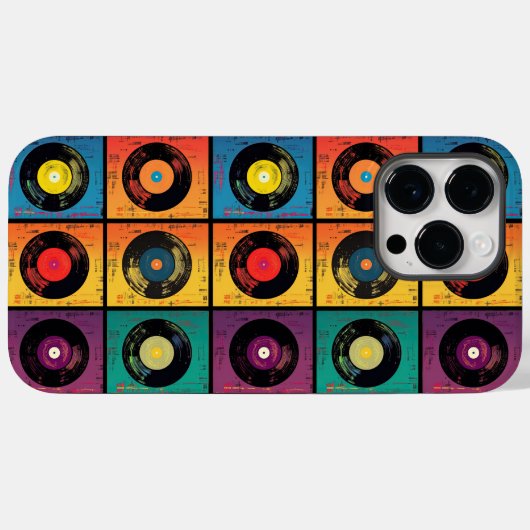 Hippy 60s Boho Peace Sign Case-Mate iPhone Case (Achterkant (horizontaal))