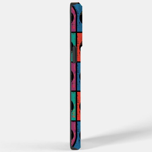 Hippy 60s Boho Peace Sign Case-Mate iPhone Case (Achterkant / Rechts)