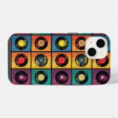 Hippy 60s Boho Peace Sign iPhone Hoesje (Achterkant horizontaal)