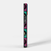 Hippy 60s Boho Peace Sign iPhone Hoesje (Rechterkant)