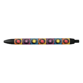 Hippy 60s Boho Peace Sign Zwarte Inkt Pen