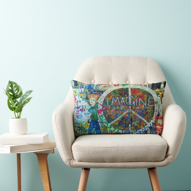 Hippy American MoJo Pillow Kussen (Creator heeft geüpload)