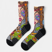 Hippy Athletic Crew Sock Sokken (Links)