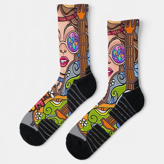 Hippy Athletic Crew Sock Sokken (Links)